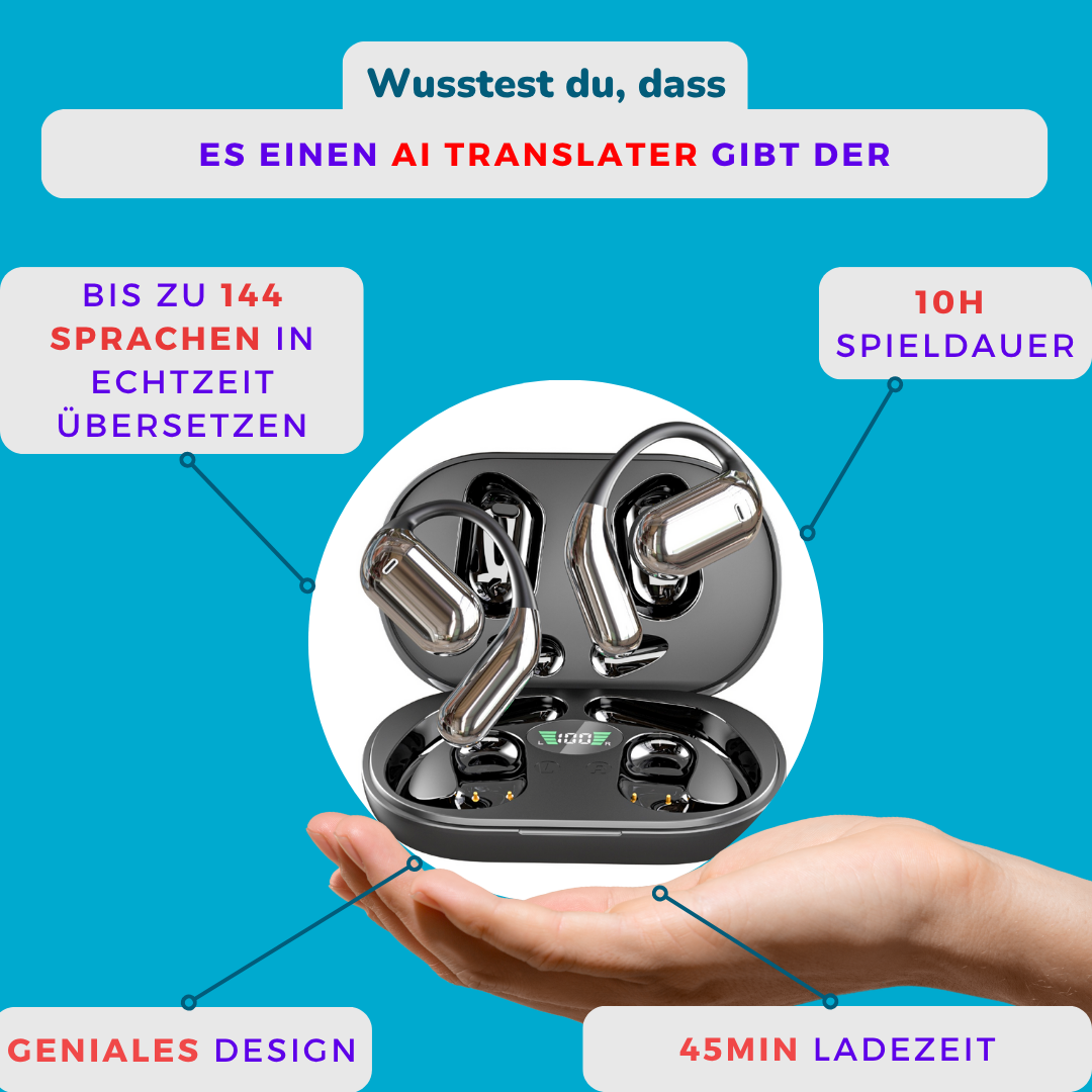 KI-translate Earbuds