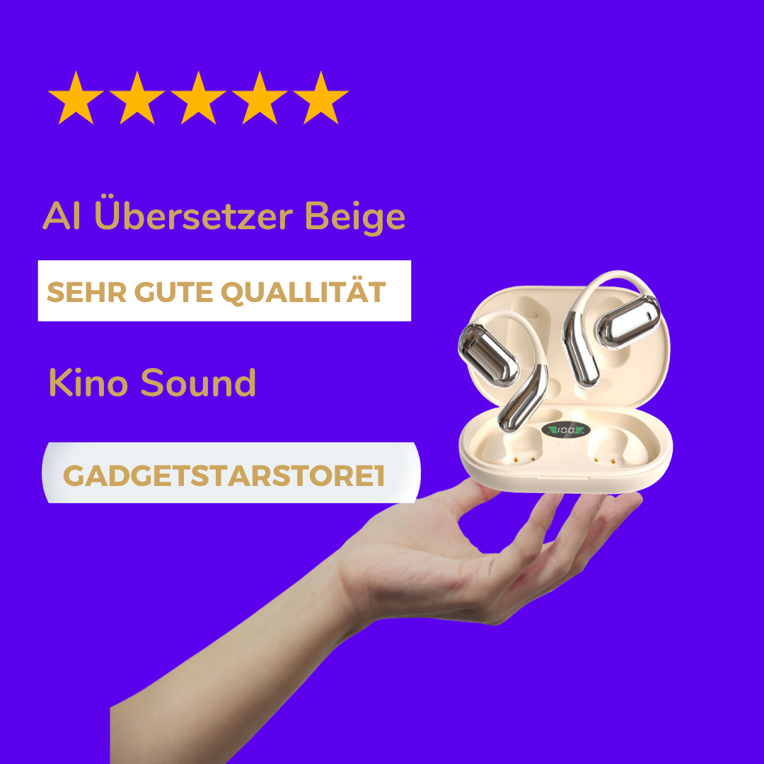 KI-translate Earbuds